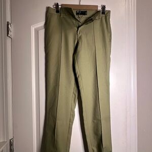 ASOS Men's Olive Green Pants